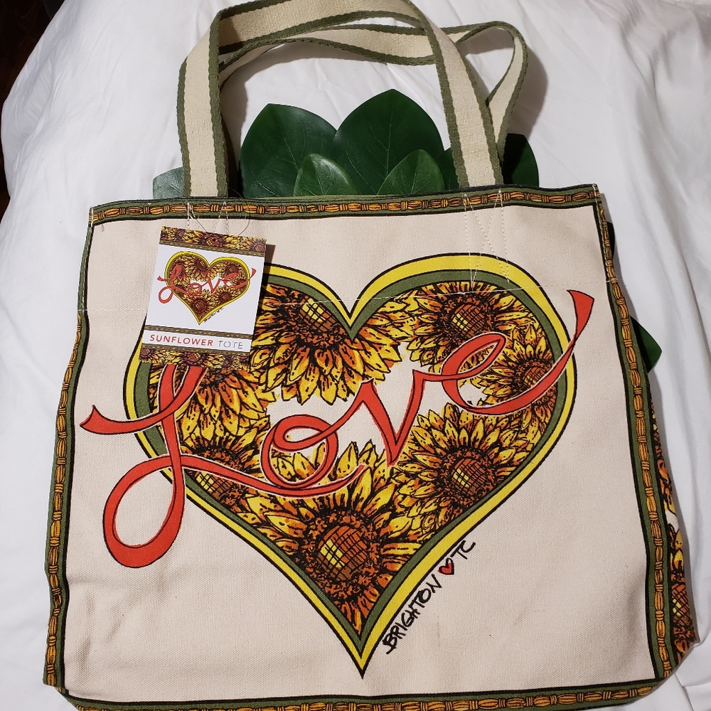 Large NWT Beautiful Brighton Tote